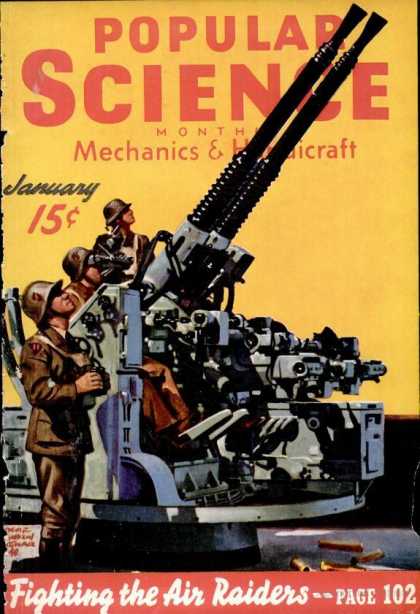 Popular Science - Popular Science - January 1940