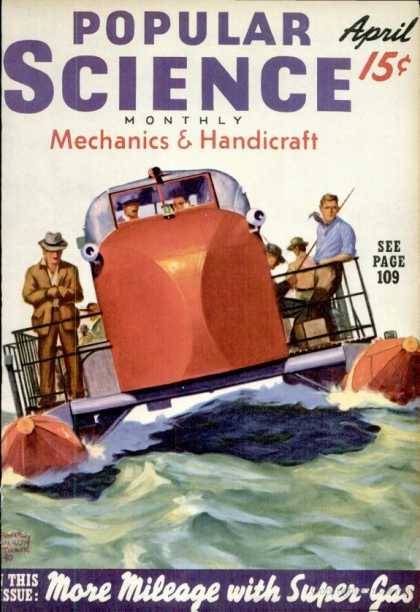 Popular Science - Popular Science - April 1940