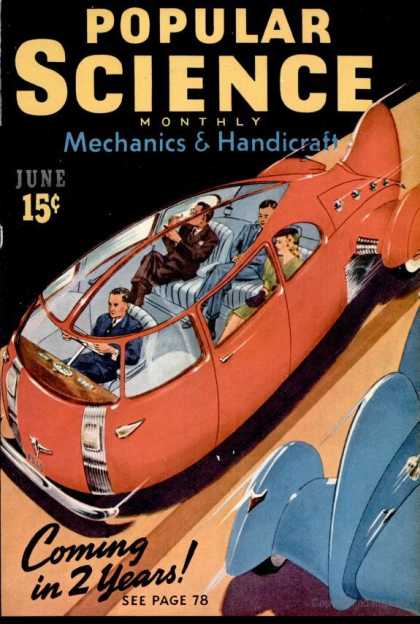 Popular Science - Popular Science - June 1940