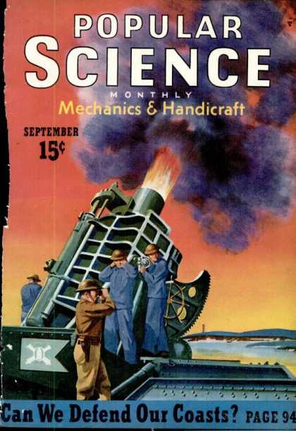 Popular Science - Popular Science - September 1940