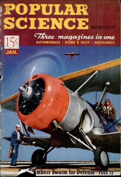 Popular Science - Popular Science - January 1941