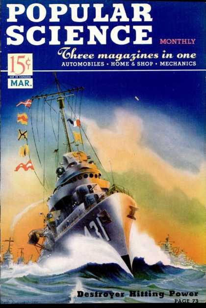 Popular Science - Popular Science - March 1941