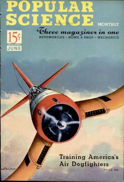 Popular Science - Popular Science - June 1941
