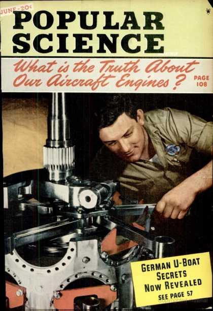 Popular Science - Popular Science - June 1943