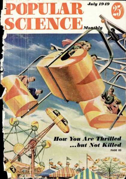 Popular Science - Popular Science - July 1949