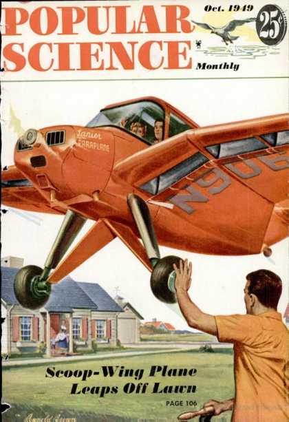 Popular Science - Popular Science - October 1949