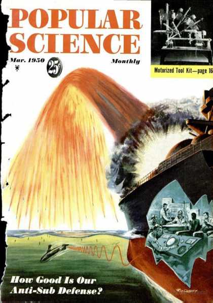 Popular Science - Popular Science - March 1950