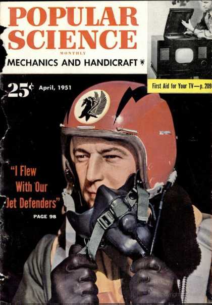 Popular Science - Popular Science - April 1951