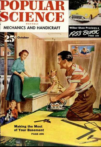 Popular Science - Popular Science - October 1952