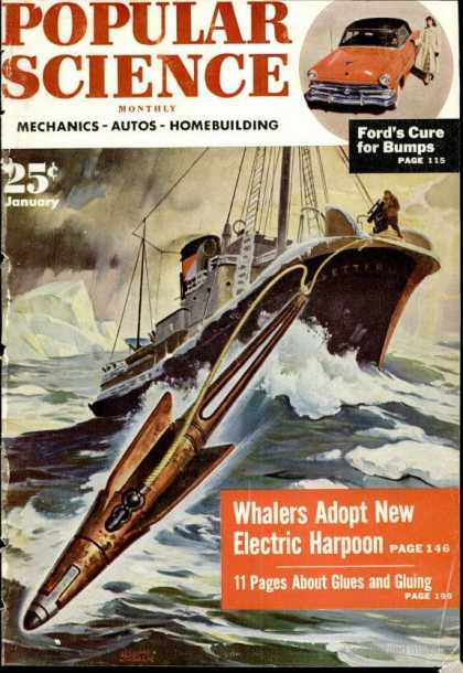 Popular Science - Popular Science - January 1953