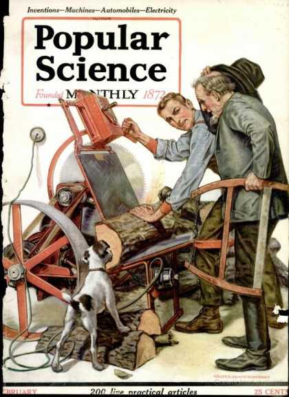Popular Science - Popular Science - February 1921