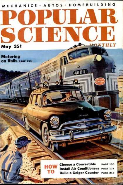 Popular Science - Popular Science - May 1955