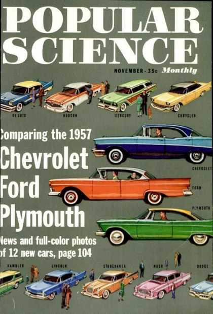 Popular Science - Popular Science - November 1956