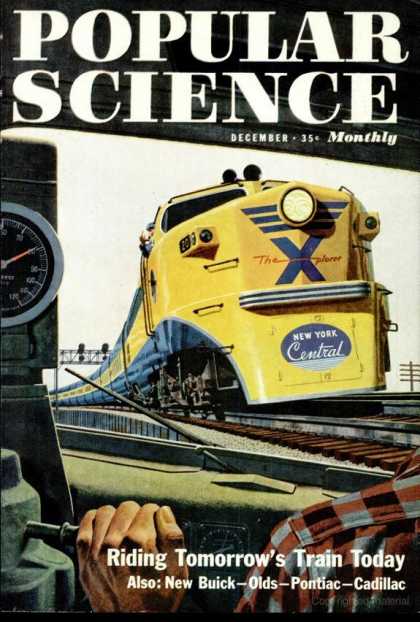 Popular Science - Popular Science - December 1956