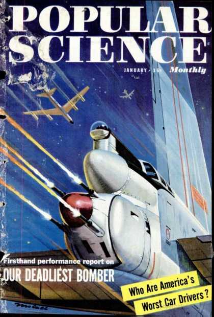 Popular Science - Popular Science - January 1957