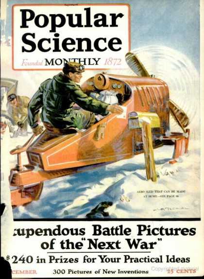 Popular Science - Popular Science - December 1921