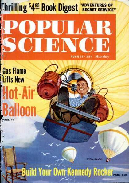 Popular Science - Popular Science - August 1961