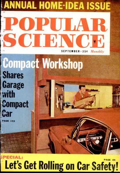 Popular Science - Popular Science - September 1961