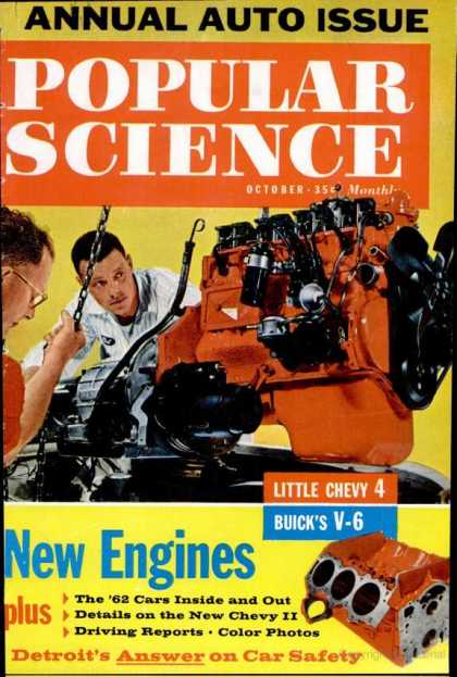 Popular Science - Popular Science - October 1961