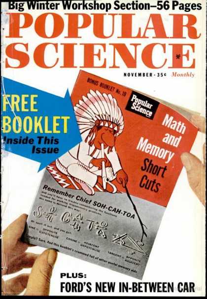 Popular Science - Popular Science - November 1961