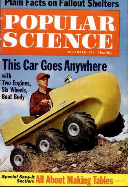 Popular Science - Popular Science - December 1961