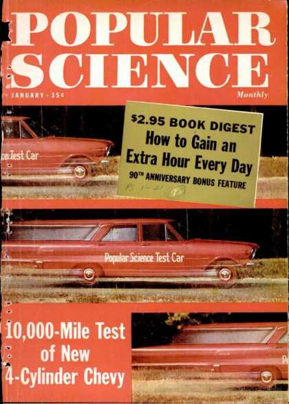 Popular Science - Popular Science - January 1962