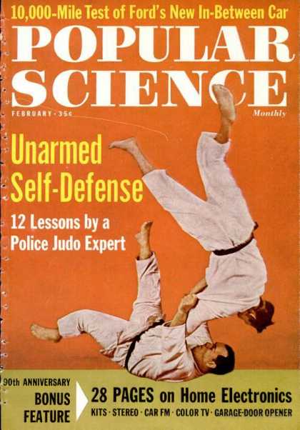 Popular Science - Popular Science - February 1962