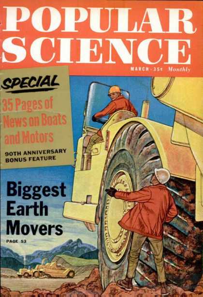 Popular Science - Popular Science - March 1962