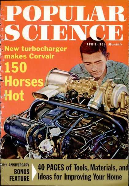 Popular Science - Popular Science - April 1962