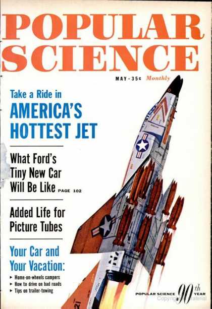 Popular Science - Popular Science - May 1962