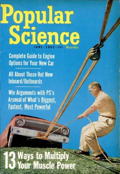 Popular Science - Popular Science - June 1962