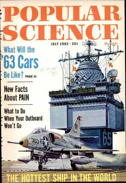 Popular Science - Popular Science - July 1962