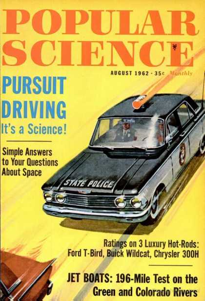 Popular Science - Popular Science - August 1962