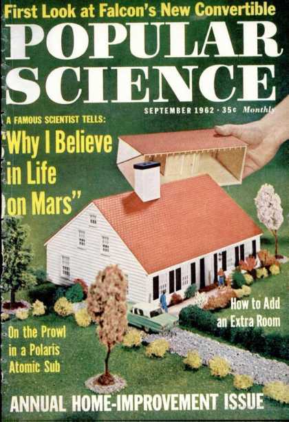 Popular Science - Popular Science - September 1962