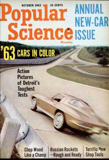 Popular Science - Popular Science - October 1962