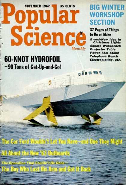 Popular Science - Popular Science - November 1962