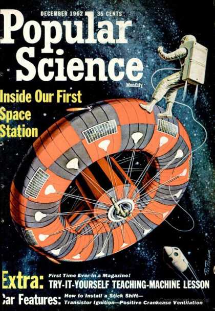 Popular Science - Popular Science - December 1962