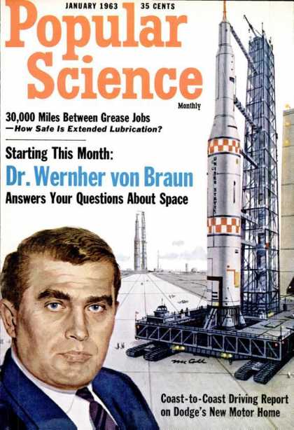 Popular Science - Popular Science - January 1963