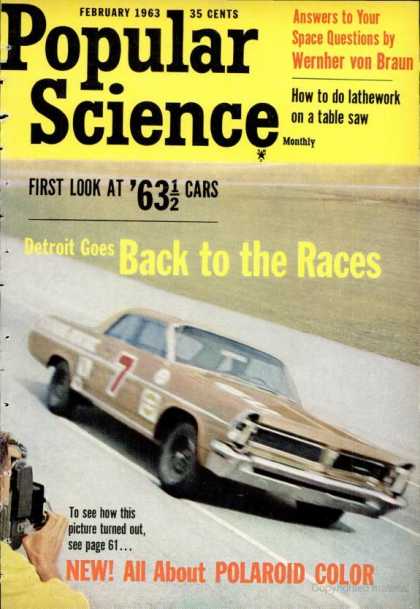Popular Science - Popular Science - February 1963