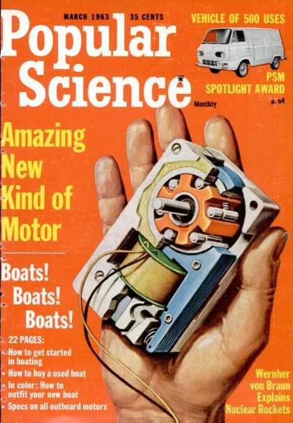 Popular Science - Popular Science - March 1963