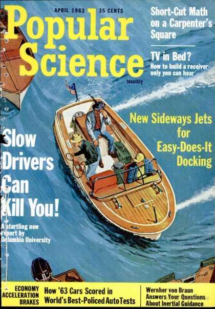 Popular Science - Popular Science - April 1963