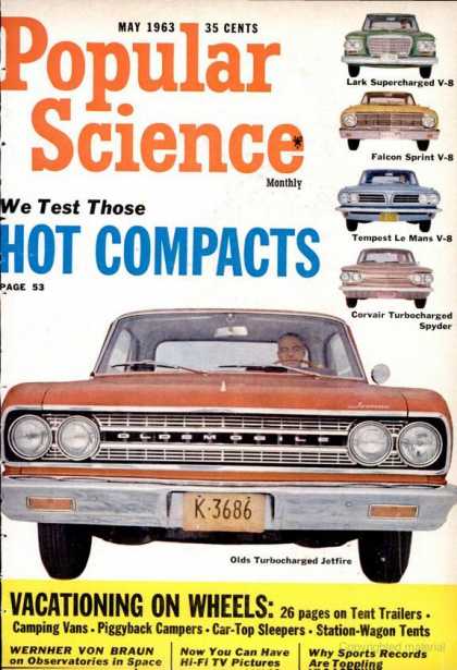 Popular Science - Popular Science - May 1963