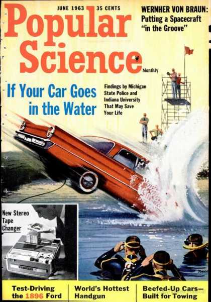 Popular Science - Popular Science - June 1963