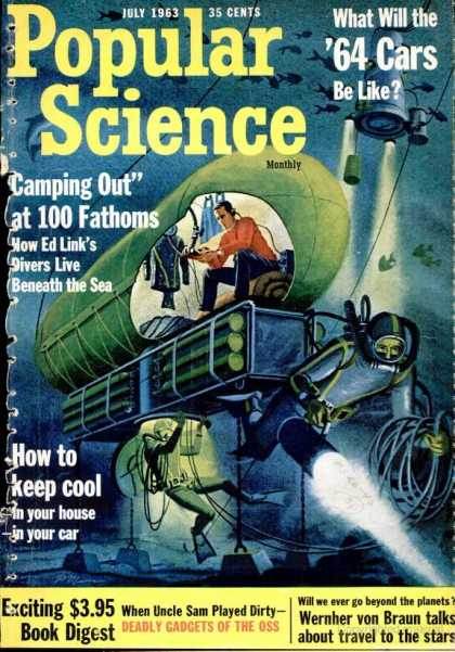 Popular Science - Popular Science - July 1963