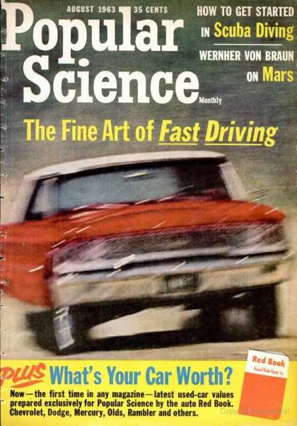 Popular Science - Popular Science - August 1963