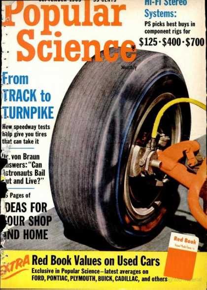 Popular Science - Popular Science - September 1963