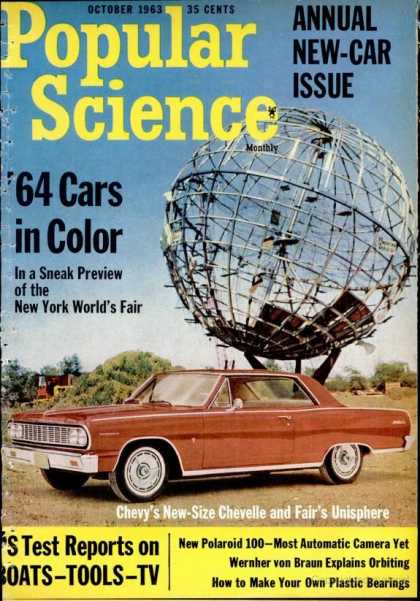 Popular Science - Popular Science - October 1963