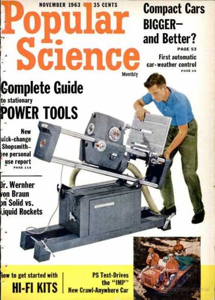 Popular Science - Popular Science - November 1963