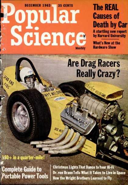 Popular Science - Popular Science - December 1963