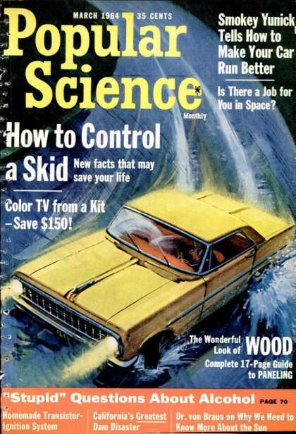 Popular Science - Popular Science - March 1964